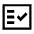 Fact Check Icon from Sharp Line - Material Symbols Set