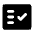 Fact Check Fill Icon from Rounded Fill - Material Symbols Set