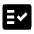 Fact Check Fill Icon from Outlined Fill - Material Symbols Set