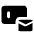 Field Mail Fill Icon from Rounded Fill - Material Pro Set