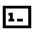 Field Number Icon from Sharp Line - Material Pro Set