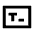 Field Text Icon from Sharp Line - Material Pro Set