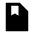 File Bookmark Fill Icon from Sharp Fill - Material Pro Free Set