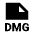 File Dmg Fill Icon from Sharp Fill - Material Pro Set