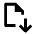 File Save Icon from Outlined Line - Material Pro Set