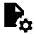 File Setting Gear Fill Icon from Sharp Fill - Material Pro Set