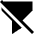 Filter Off Disable Icon from Sharp Solid Set