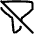 Filter Off Disable Icon from Plump Line Set