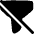 Filter Off Disable Icon from Plump Solid Set