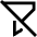Filter Off Disable Icon from Sharp Line Set