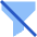 Filter Off Disable Icon from Sharp Flat Set