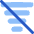Filter Sort Off Disable Icon from Plump Flat Set