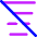 Filter Sort Off Disable Icon from Core Neon Set