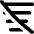 Filter Sort Off Disable Icon from Flex Solid Set