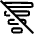 Filter Sort Off Disable Icon from Plump Line Set