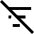 Filter Sort Off Disable Icon from Sharp Line Set
