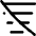 Filter Sort Off Disable Icon from Flex Line Set