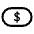 Finance Chip Icon from Outlined Line - Material Symbols Set