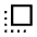 Flip To Front Icon from Sharp Line - Material Symbols Set