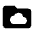 Folder Cloud Fill Icon from Outlined Fill - Material Pro Set