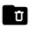 Folder Delete Fill Icon from Rounded Fill - Material Symbols Set