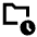 Folder History Icon from Sharp Line - Material Pro Set