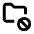 Folder Limited Icon from Rounded Line - Material Pro Set