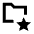 Folder Special Icon from Sharp Line - Material Pro Set