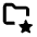Folder Special Icon from Rounded Line - Material Pro Set