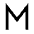 Font Monospace Icon from Sharp Line - Material Pro Set