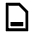 Footer Icon from Sharp Line - Material Pro Set