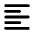 Format Align Left Icon from Rounded Line - Streamline Material Set