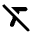 Format Clear Fill Icon from Rounded Fill - Material Pro Set