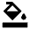 Format Color Fill Fill Icon from Sharp Fill - Material Pro Set