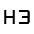 Format H3 Icon from Sharp Line - Material Symbols Set