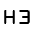 Format H3 Icon from Rounded Line - Material Symbols Set