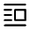 Format Image Right Icon from Rounded Line - Material Symbols Set