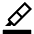 Format Ink Highlighter Icon from Sharp Line - Material Symbols Set
