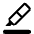 Format Ink Highlighter Icon from Rounded Line - Material Symbols Set