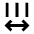 Format Letter Spacing Icon from Sharp Line - Material Pro Set
