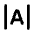 Format Letter Spacing Standard Fill Icon from Rounded Fill - Material Pro Set