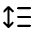 Format Line Spacing Icon from Rounded Line - Material Symbols Set