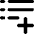 Format List Add Icon from Core Remix Set