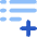 Format List Add Icon from Core Flat Set