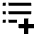 Format List Add Icon from Sharp Solid Set