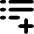Format List Add Icon from Core Solid Set