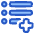 Format List Add Icon from Plump Duo Set