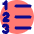 Format List Numbered Icon from Core Pop Set