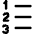 Format List Numbered Icon from Core Line Set