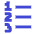 Format List Numbered Icon from Sharp Duo Set